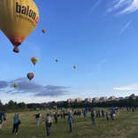 19. ročník létání balónů nad Brnem odstartoval