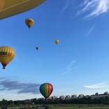 19. ročník létání balónů nad Brnem odstartoval